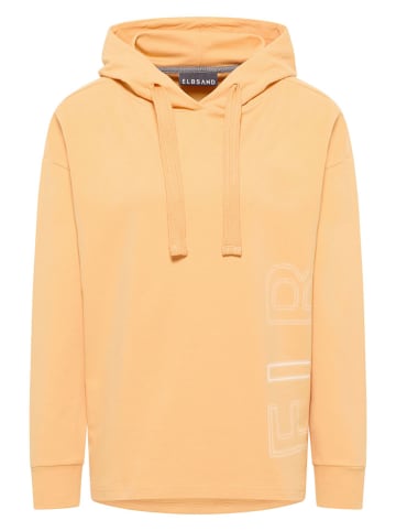 ELBSAND Hoodie "Elna" in Orange