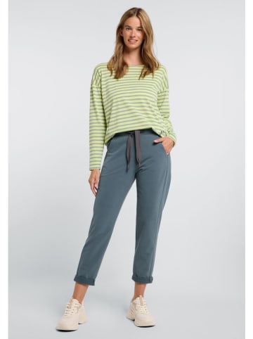 ELBSAND Longsleeve "Tooske" in Grün