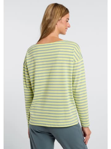 ELBSAND Longsleeve "Tooske" in Grün