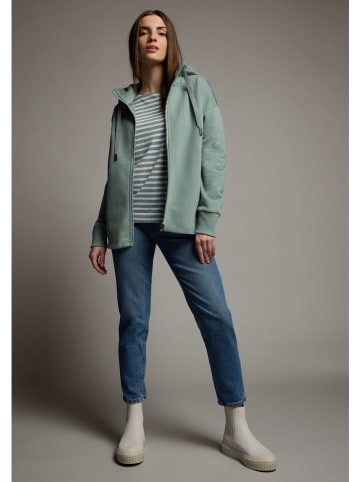 ELBSAND Bluza "Mynthe" w kolorze zielonym