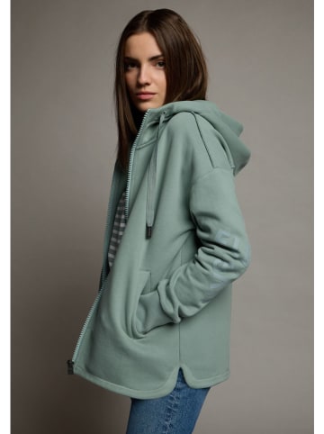 ELBSAND Bluza "Mynthe" w kolorze zielonym