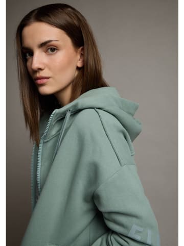 ELBSAND Bluza "Mynthe" w kolorze zielonym