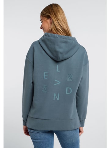 ELBSAND Hoodie "Mette" in Dunkelblau