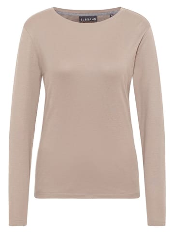 ELBSAND Longsleeve "Santje" in Beige