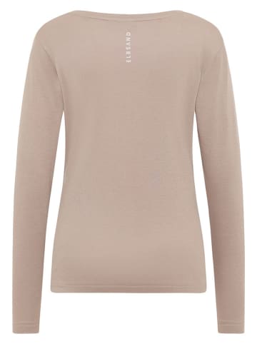 ELBSAND Longsleeve "Santje" in Beige