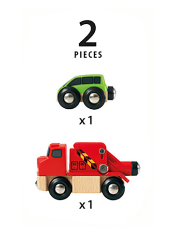 Brio Sleepwagen met auto - vanaf 3 jaar