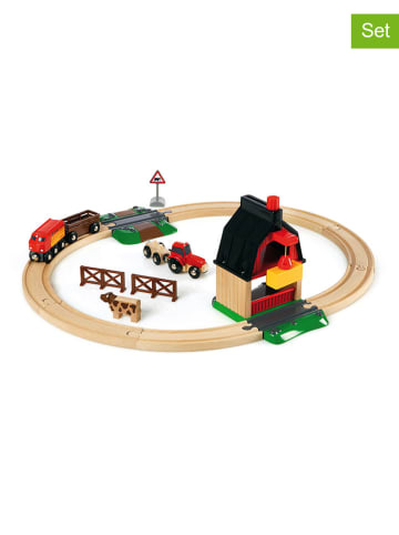 Brio 18tlg. Bahn-Bauernhof-Set - ab 3 Jahren