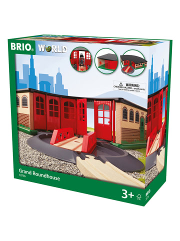 Brio Grote roundhouse - 3 jaar