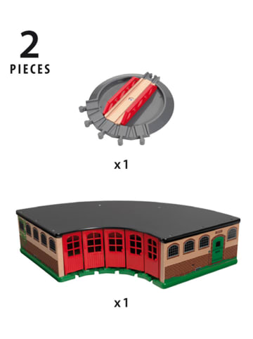 Brio Grote roundhouse - 3 jaar