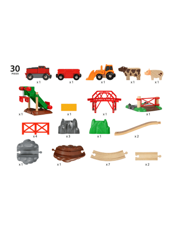 Brio Bauernhof-Set - ab 3 Jahren