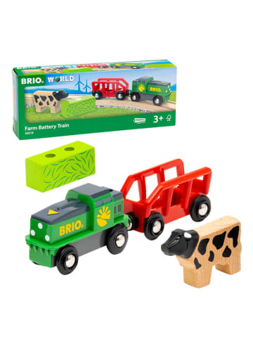 Brio Boerderij-batterijtrein - vanaf 3 jaar