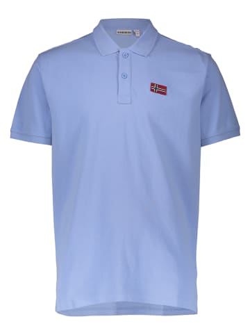 NAPAPIJRY Poloshirt "Emira" blauw