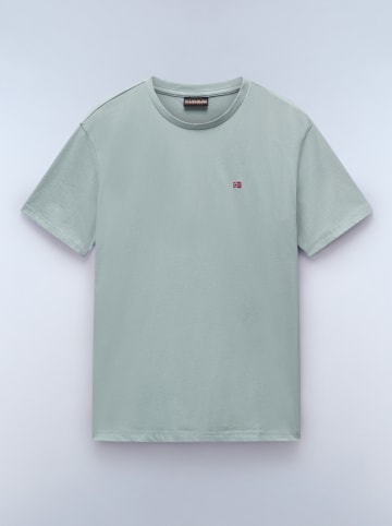 NAPAPIJRY Shirt "Salis" groen