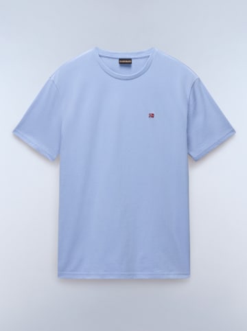 NAPAPIJRY Shirt "Salis" lichtblauw