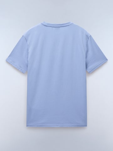 NAPAPIJRY Shirt "Salis" lichtblauw