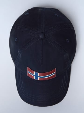 NAPAPIJRY Czapka "Falis 2" w kolorze granatowym