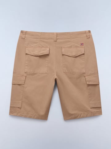 NAPAPIJRY Bojówki "Horton" w kolorze jasnobrązowym