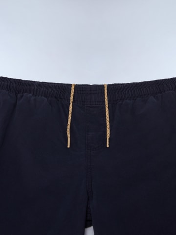 NAPAPIJRY Szorty "Boyd" w kolorze granatowym