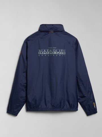 NAPAPIJRY Regenjacke "Cloudy" in Dunkelblau