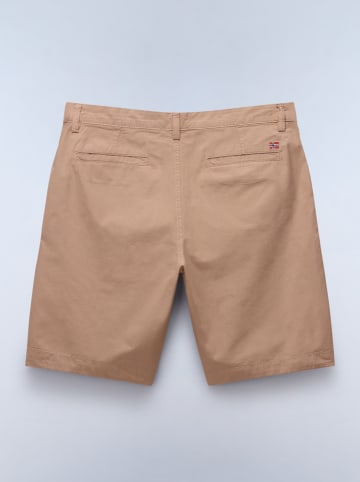 NAPAPIJRY Szorty "Nakuru 6" w kolorze jasnobrązowym
