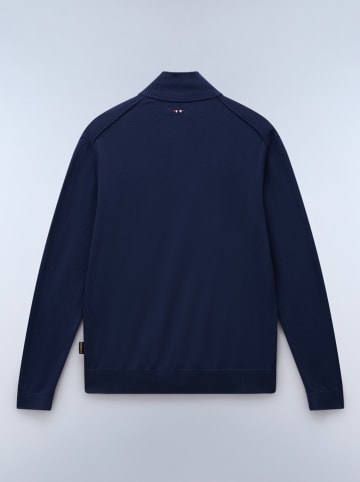 NAPAPIJRY Vest "Decatur 3" donkerblauw