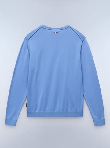 NAPAPIJRY Trui "Decatur 5" blauw
