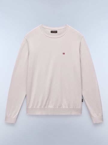 NAPAPIJRY Sweter "Decatur 5" w kolorze beżowym