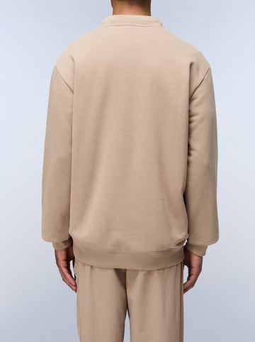 NAPAPIJRY Sweatshirt in Beige