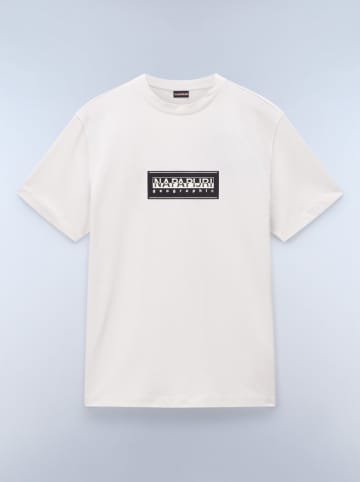 NAPAPIJRY Koszulka w kolorze kremowym