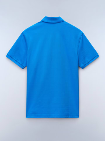 NAPAPIJRY Poloshirt "Clanis" blauw