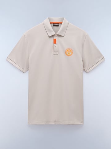 NAPAPIJRY Poloshirt "Clanis" beige