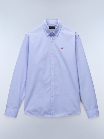NAPAPIJRY Blouse "Terra" - regular fit - blauw