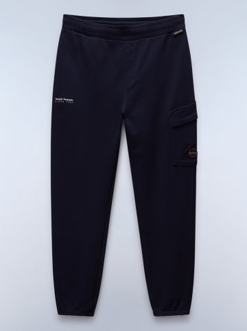 NAPAPIJRY Cargobroek "Badge" donkerblauw