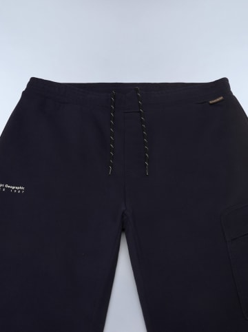 NAPAPIJRY Cargohose "Badge" in Dunkelblau