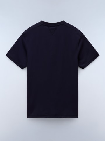 NAPAPIJRY Shirt "Lari" donkerblauw