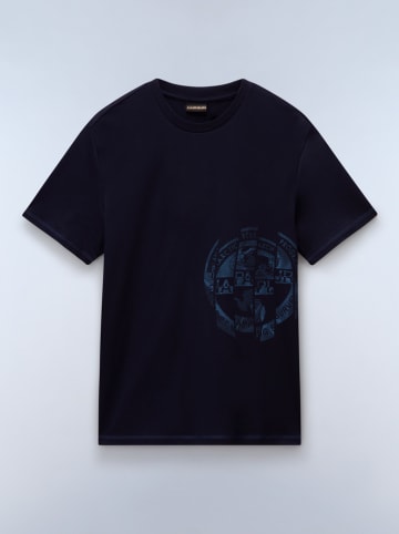 NAPAPIJRY Shirt "Vanni" donkerblauw