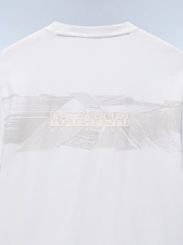 NAPAPIJRY Shirt "Vanni" in Weiß
