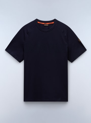 NAPAPIJRY Shirt "Ambra" donkerblauw