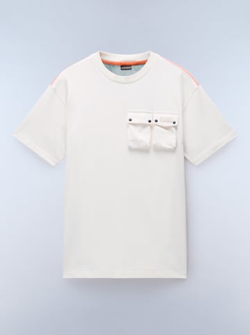 NAPAPIJRY Shirt "Rivalto" crème