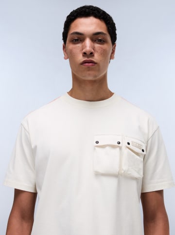 NAPAPIJRY Shirt "Rivalto" crème