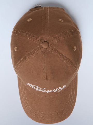 NAPAPIJRY Czapka "Soir" w kolorze jasnobrązowym