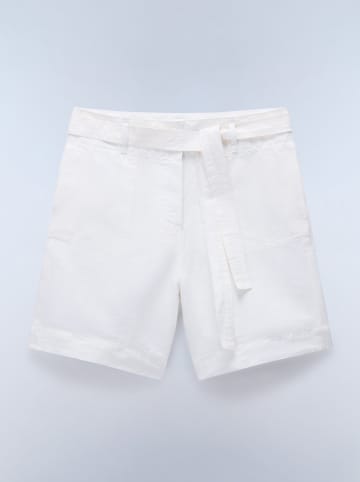 NAPAPIJRY Szorty "Nice" w kolorze białym