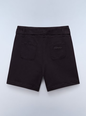 NAPAPIJRY Szorty "Nice" w kolorze czarnym