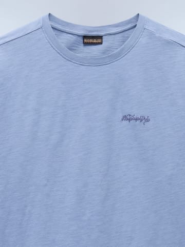 NAPAPIJRY Shirt "Eclair" in Blau