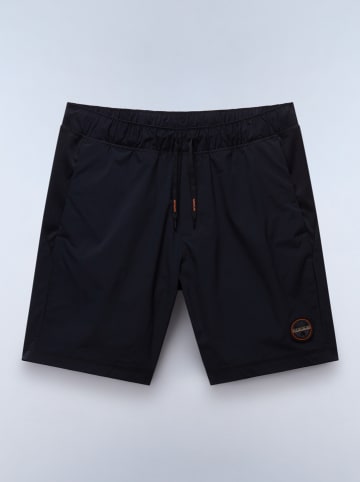 NAPAPIJRY Szorty "Tartuca" w kolorze czarnym