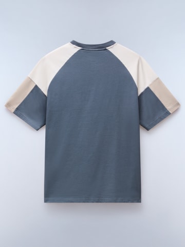 NAPAPIJRY Shirt "Cenci" grijs