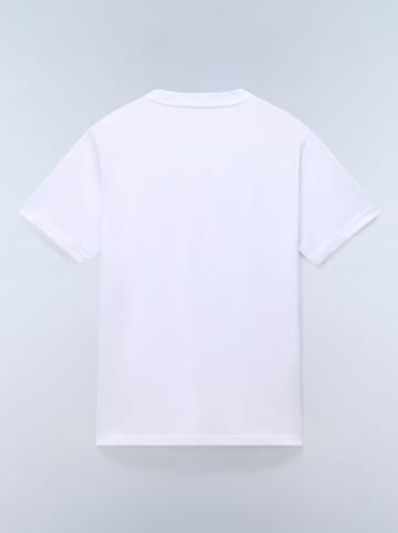 NAPAPIJRY Koszulka "Sisy" w kolorze białym