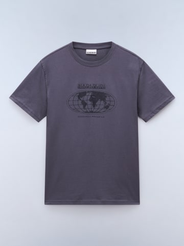 NAPAPIJRY Shirt "Sisy" grijs