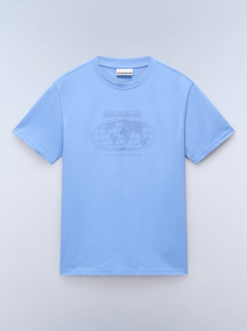 NAPAPIJRY Shirt "Sisy" blauw
