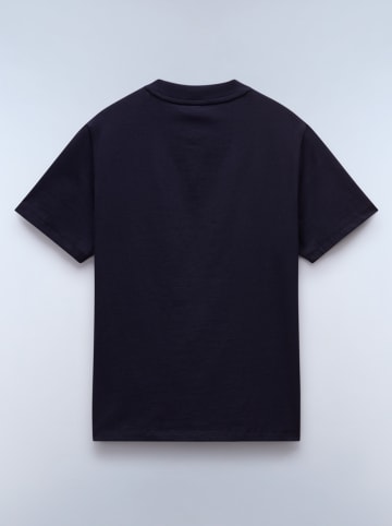 NAPAPIJRY Shirt "Salees" donkerblauw